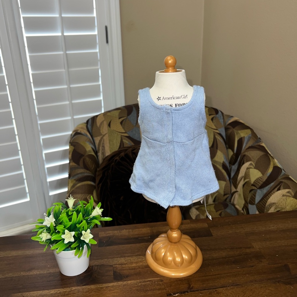 American Girl Bitty Baby Doll Mix & Match Outfit - Knit Hat & Dress Only 2011 - Picture 3 of 3